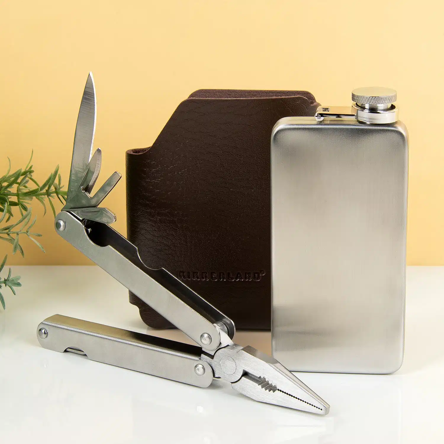 Hüftflasche und Multitool-Set