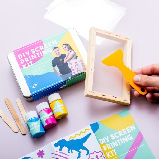 DIY Siebdruck-Set