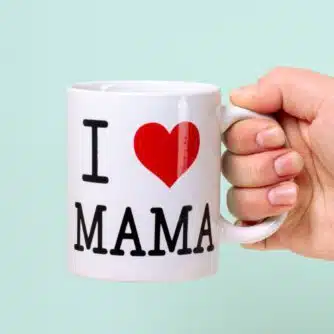 I Love Tasse - Mama