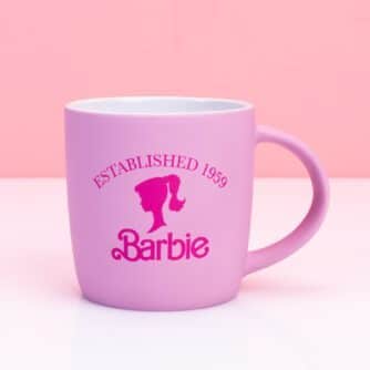 Barbie Silhouettentasse