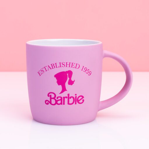 Barbie Silhouettentasse