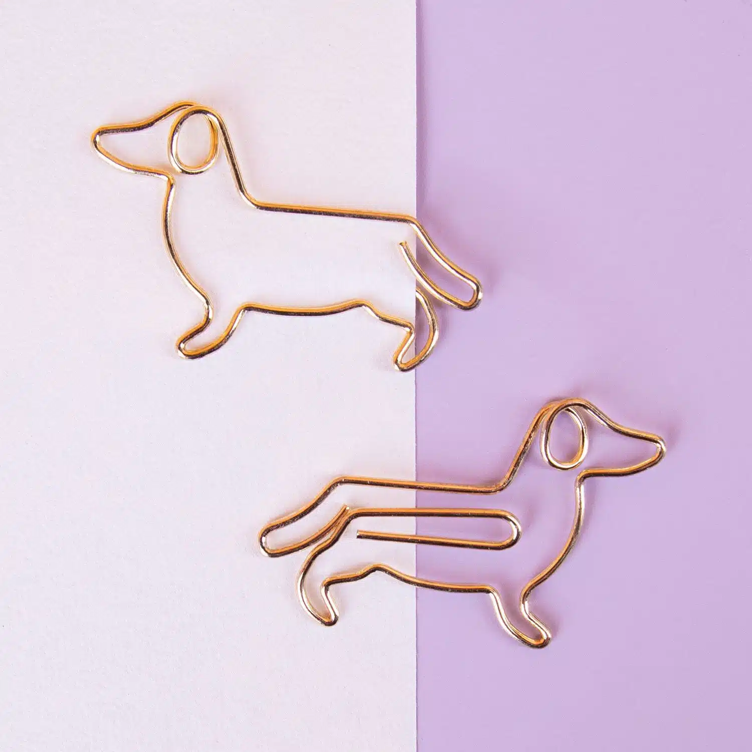 Haustier Büroklammern (Set von 5)