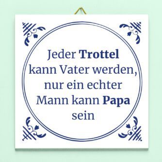 Stolz, dass du mein Papa bist