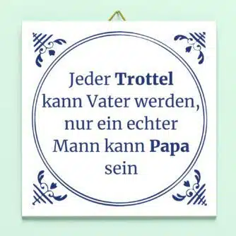 Stolz, dass du mein Papa bist