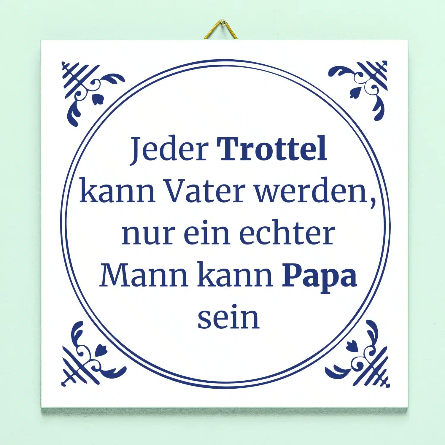 Stolz, dass du mein Papa bist