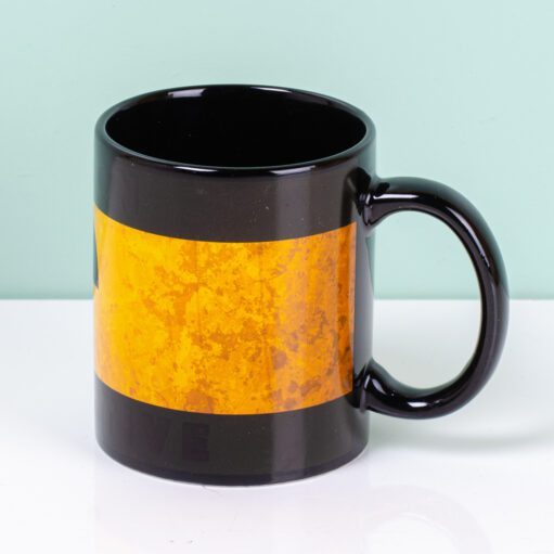 Radioaktive wärmeempfindliche Tasse