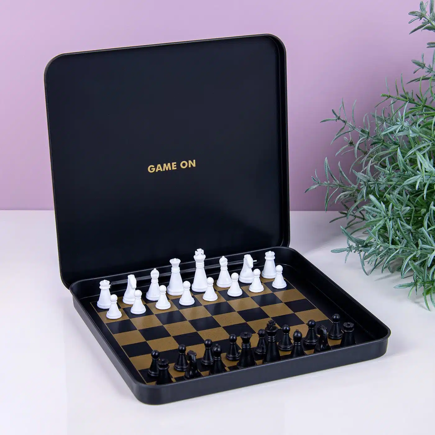 Game On magnetisches Schachset