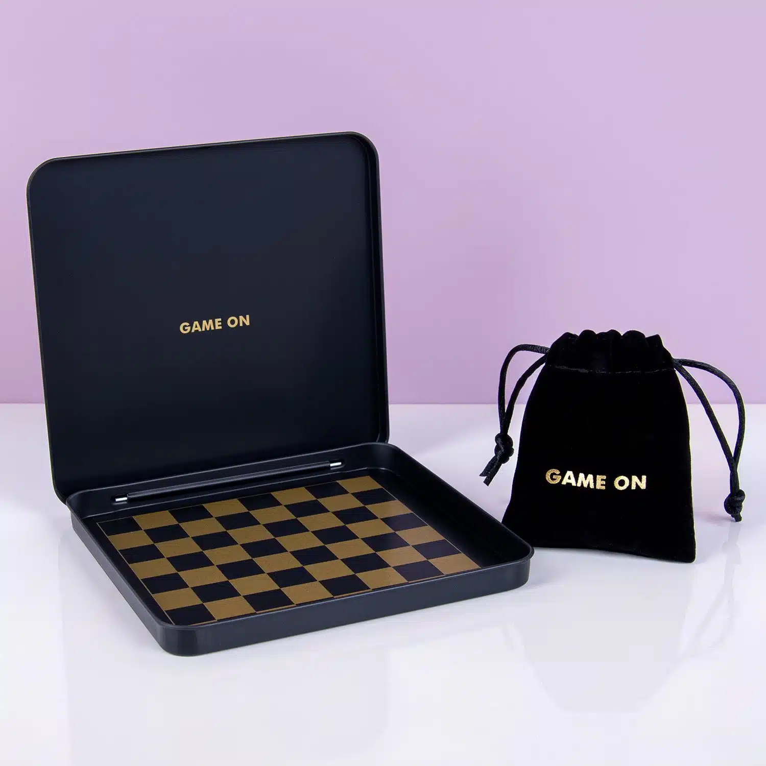 Game On magnetisches Schachset
