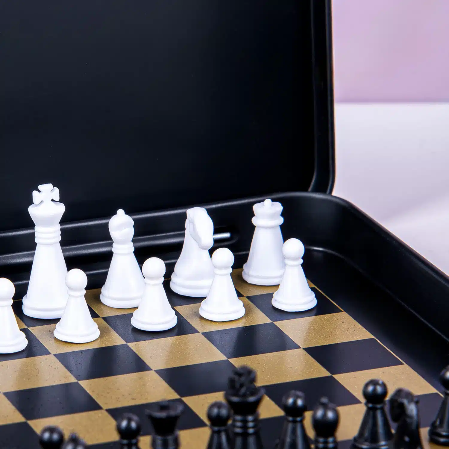 Game On magnetisches Schachset