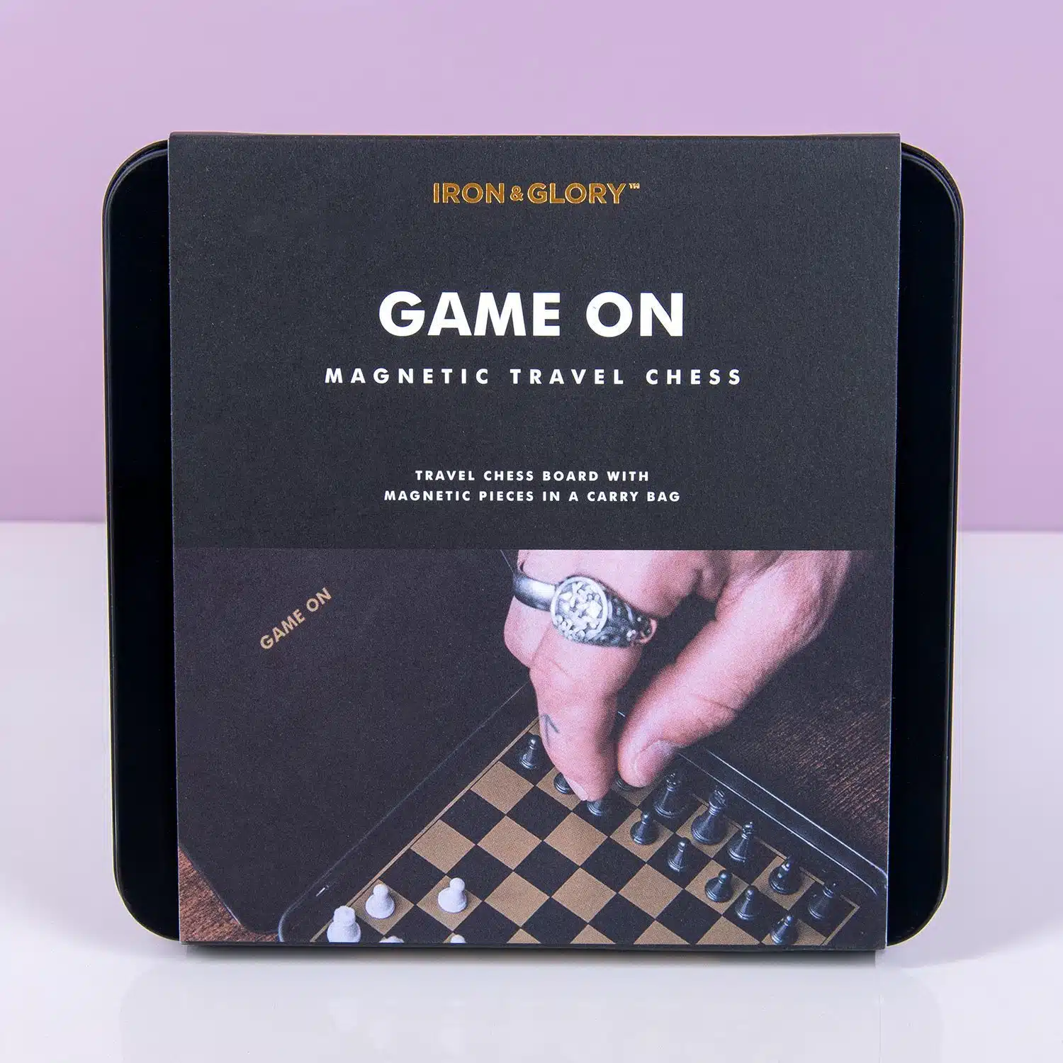 Game On magnetisches Schachset