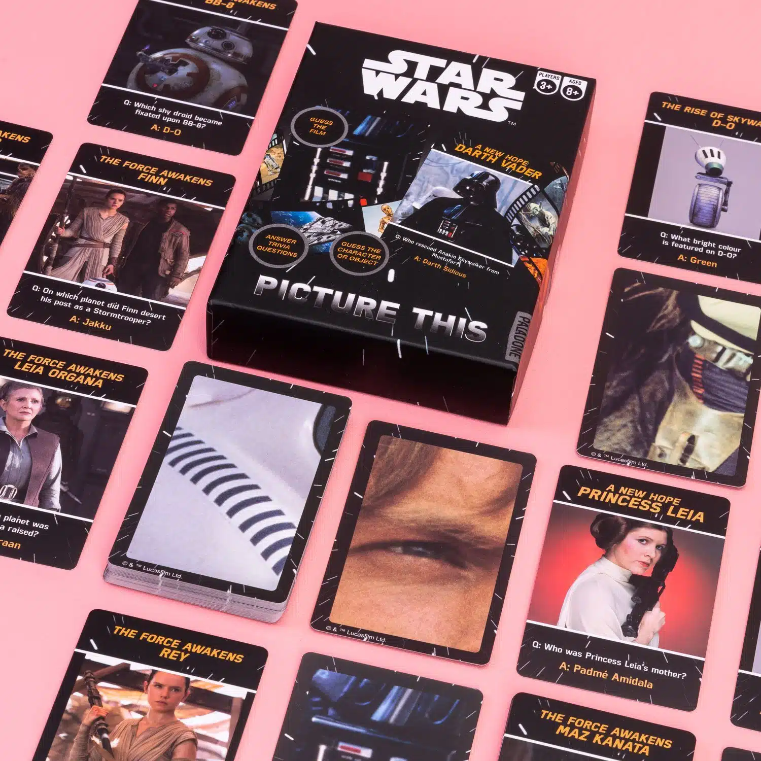 Picture This Trivia Spiel