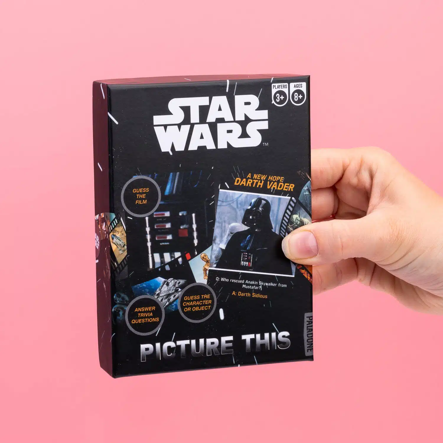 Picture This Trivia Spiel