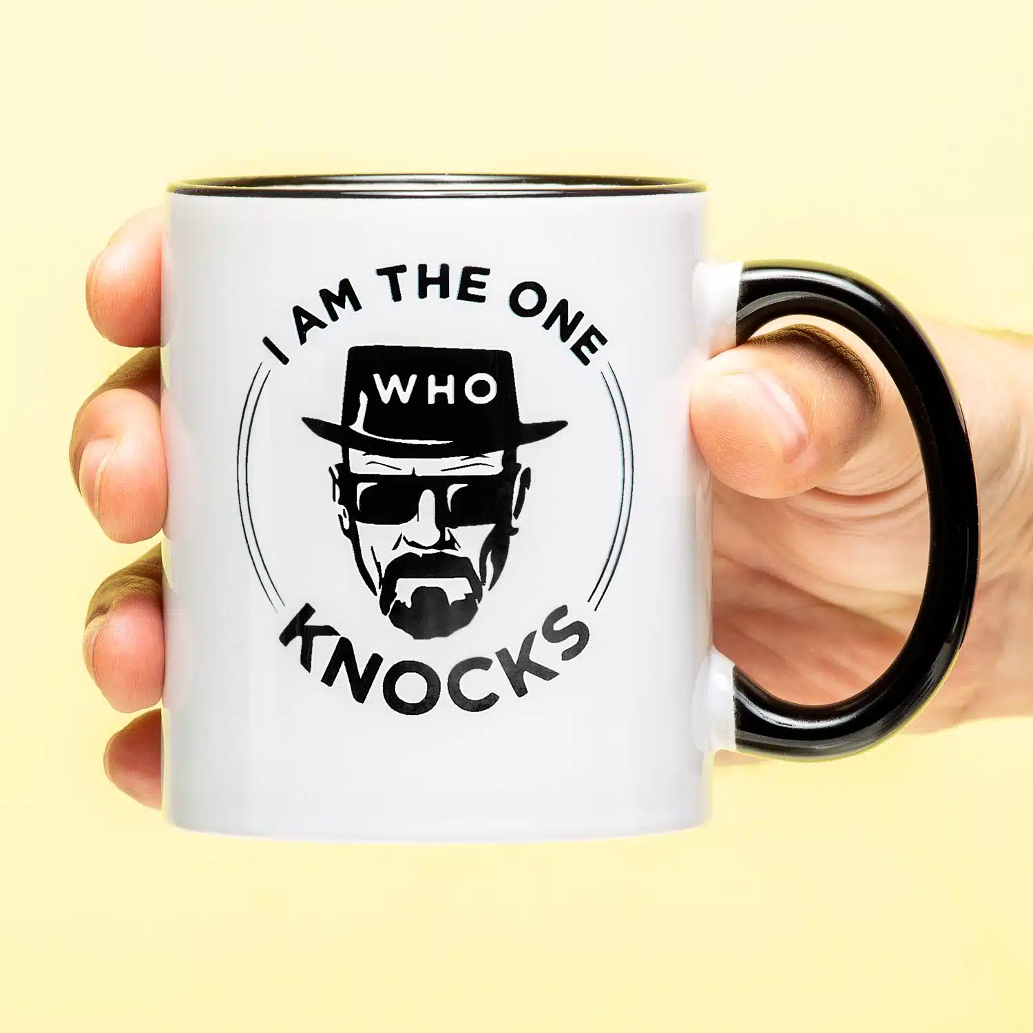 Breaking Bad I Am The One Who Knocks Heisenberg Tasse