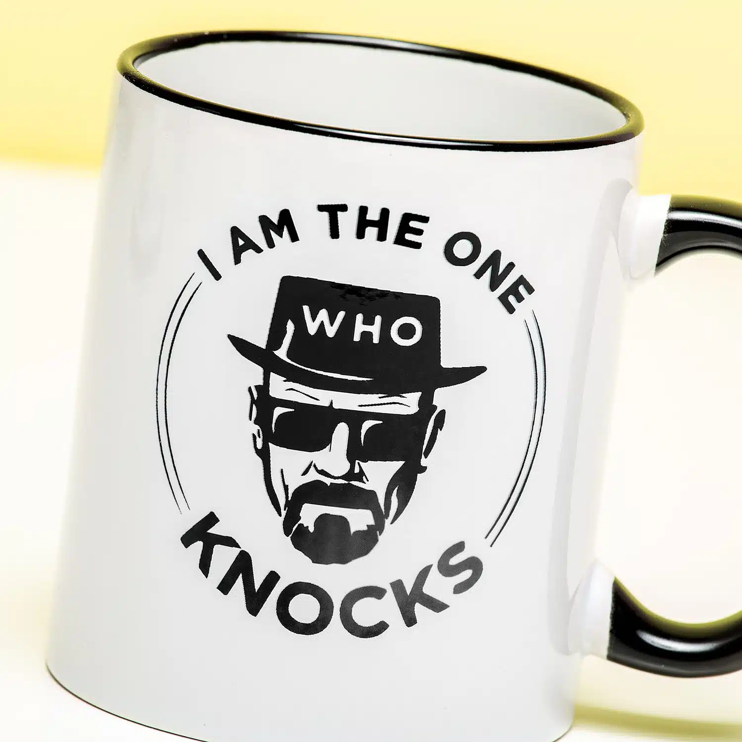 Breaking Bad I Am The One Who Knocks Heisenberg Tasse