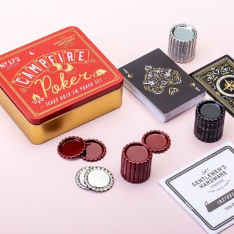 Lagerfeuer-Poker