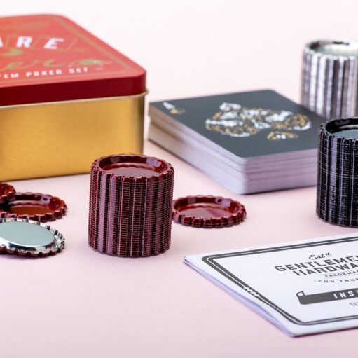 Lagerfeuer-Poker