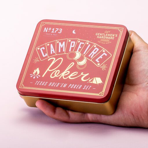 Lagerfeuer-Poker