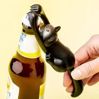 Neugierige Katze Flaschenöffner
