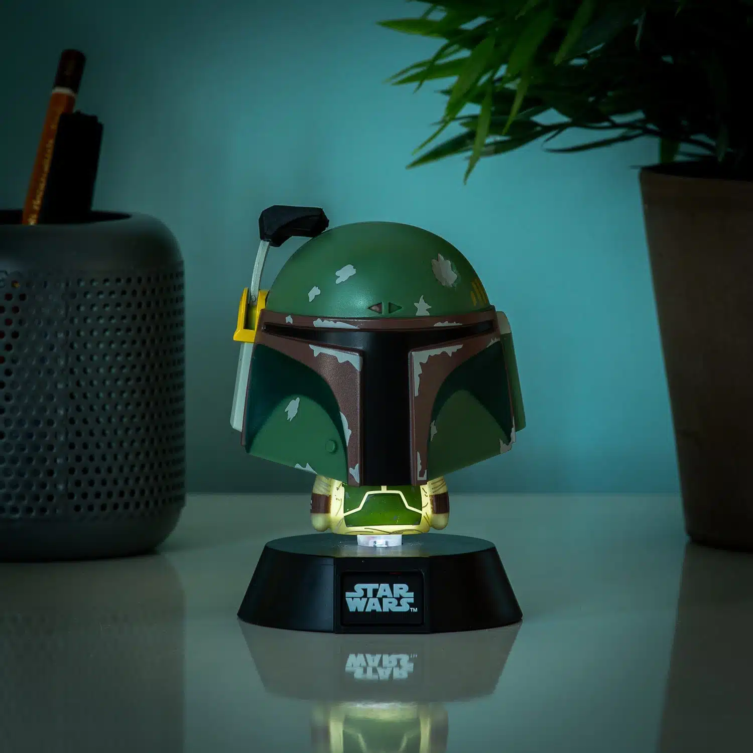 Disney Star Wars Boba Fett Icon Lampe
