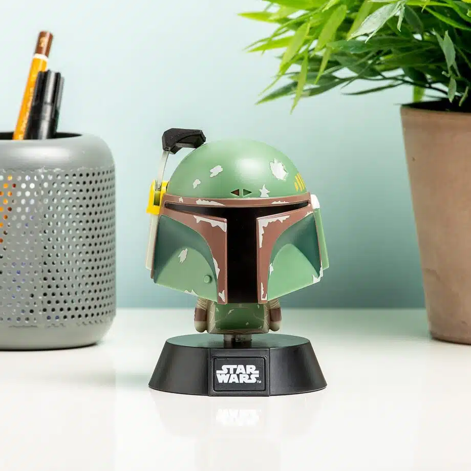 Disney Star Wars Boba Fett Icon Lampe