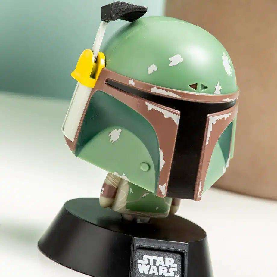 Disney Star Wars Boba Fett Icon Lampe