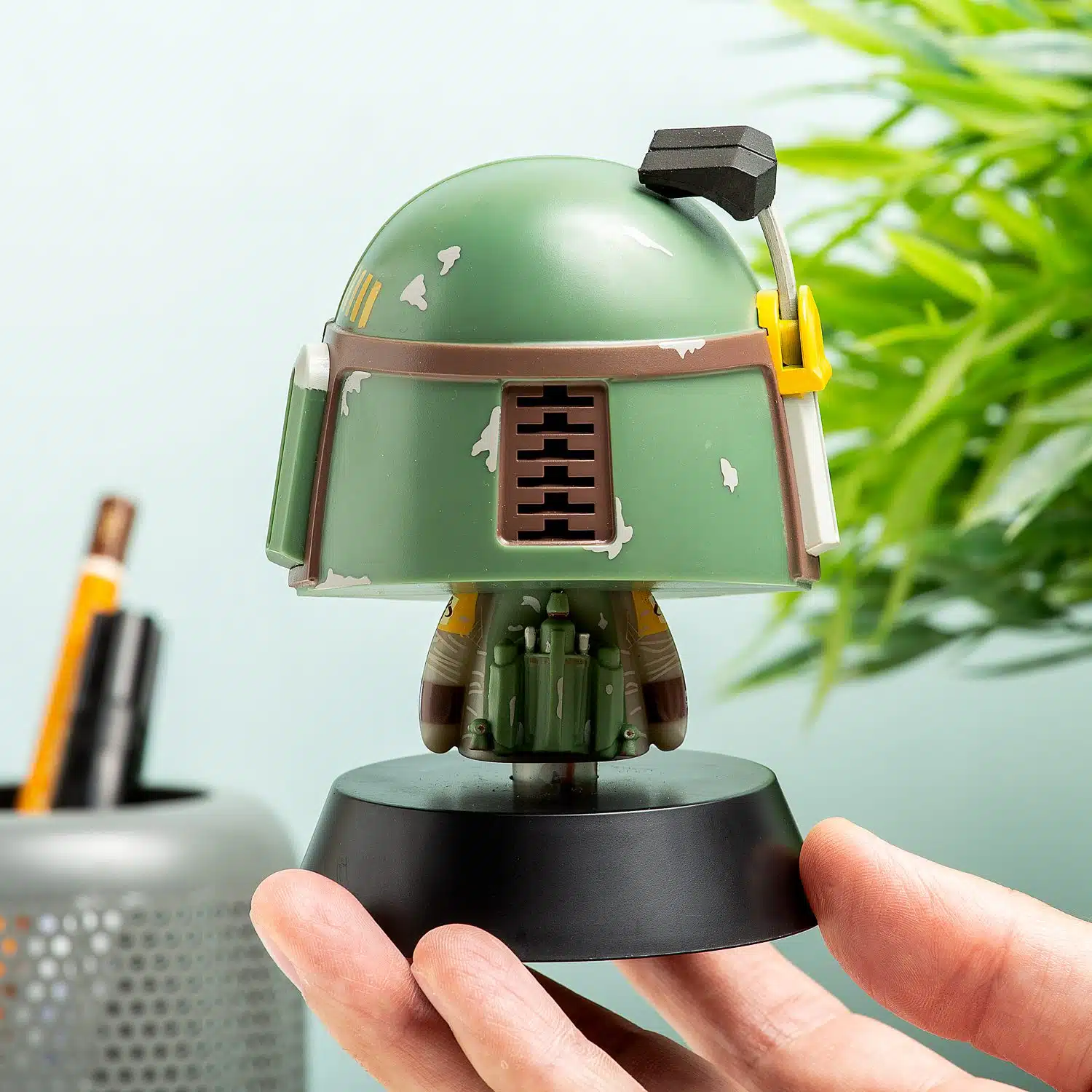 Disney Star Wars Boba Fett Icon Lampe