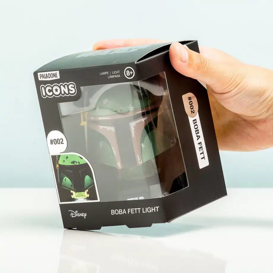 Disney Star Wars Boba Fett Icon Lampe