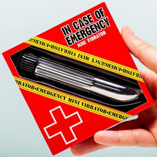 In Case Of Emergency Mini-Vibrator