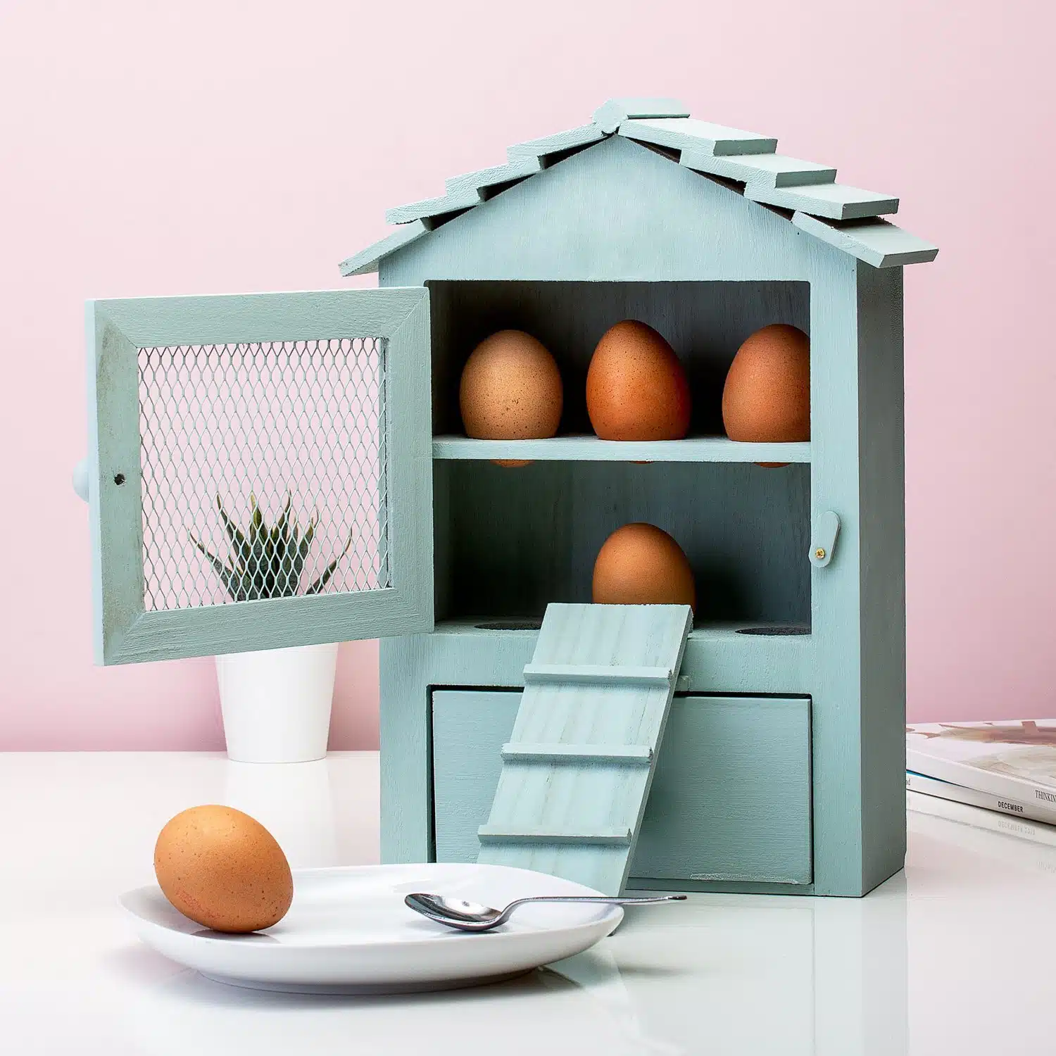 Hühnerstall Eierhalter