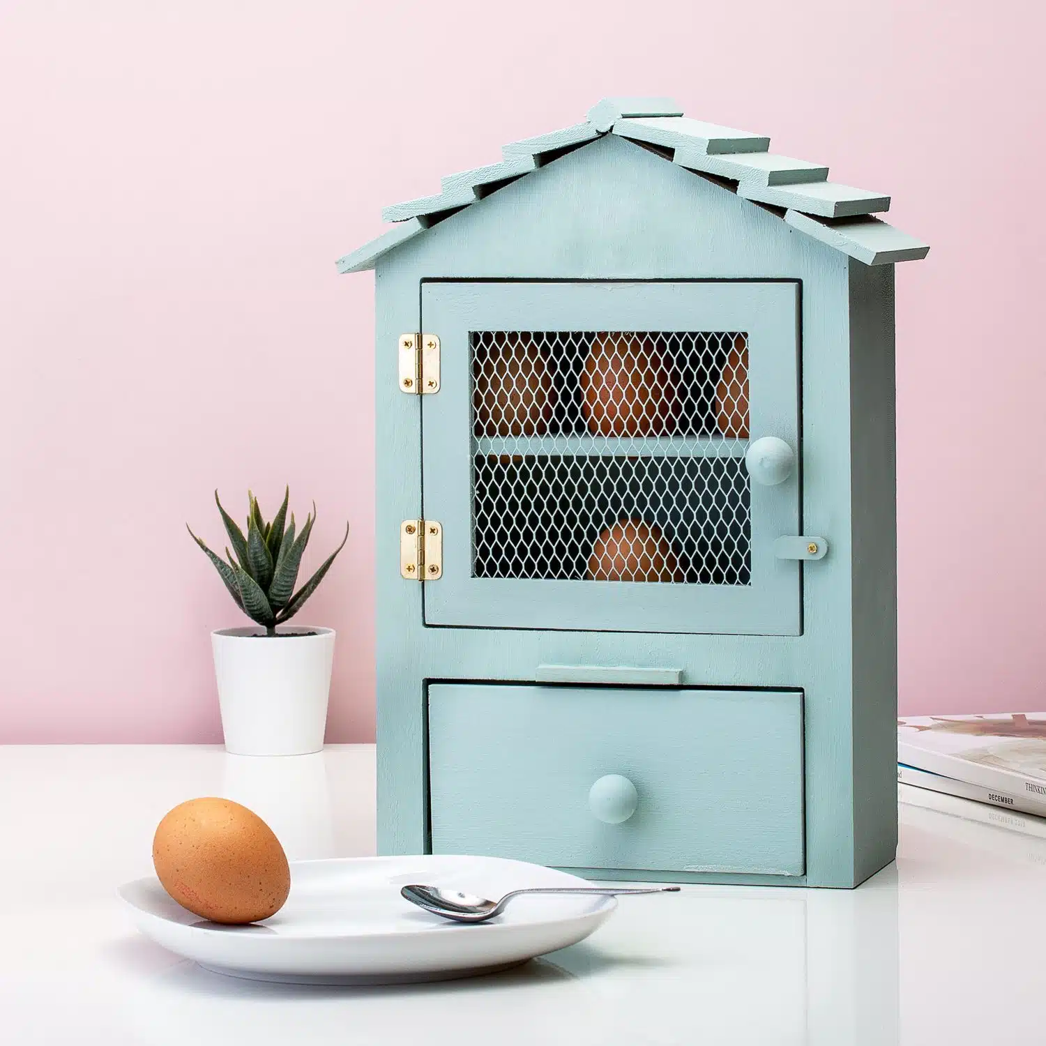 Hühnerstall Eierhalter