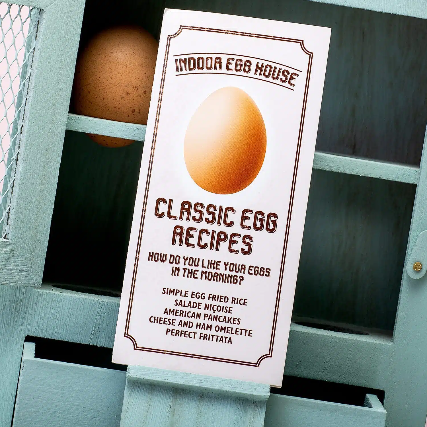 Hühnerstall Eierhalter