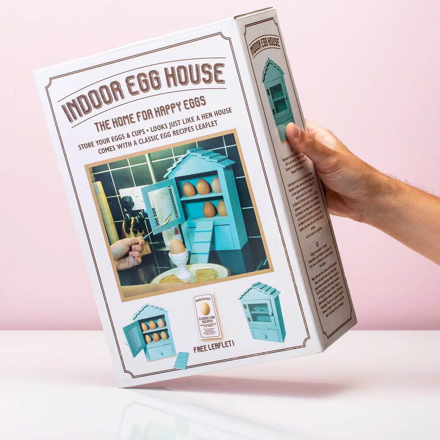 Hühnerstall Eierhalter