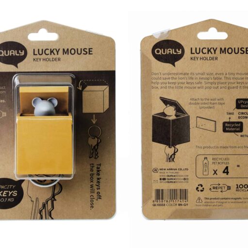 Lucky Mouse Schlüsselhalter