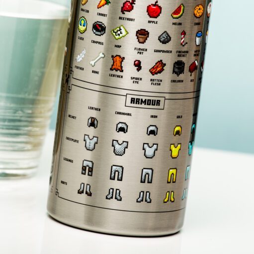 Minecraft Icons Thermosflasche