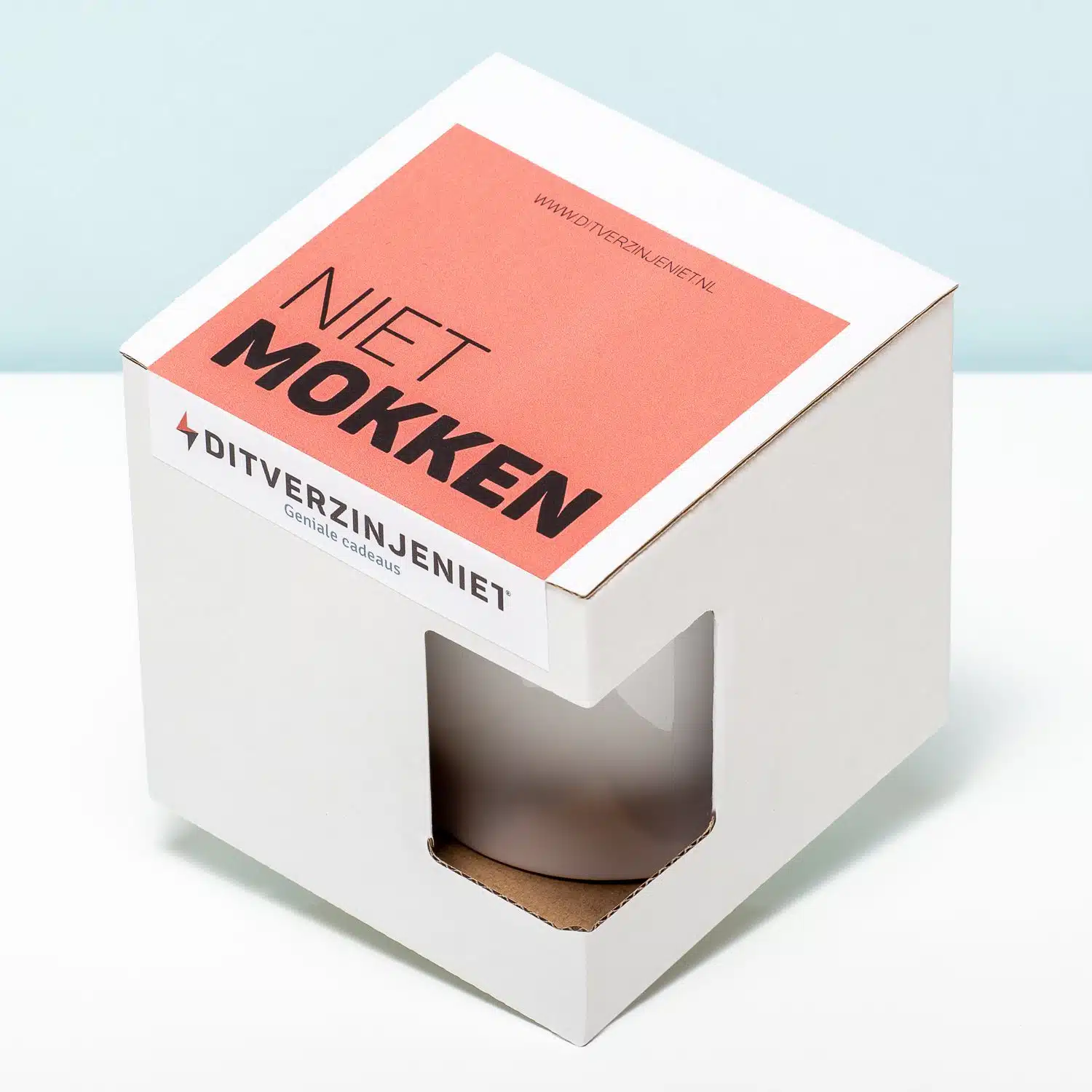 Tasse Morgens nicht ansprechbar!