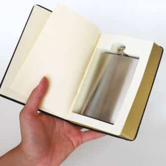 Hüftflasche in Bibel