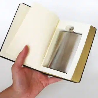 Hüftflasche in Bibel