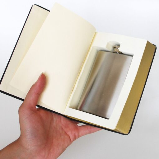 Hüftflasche in Bibel
