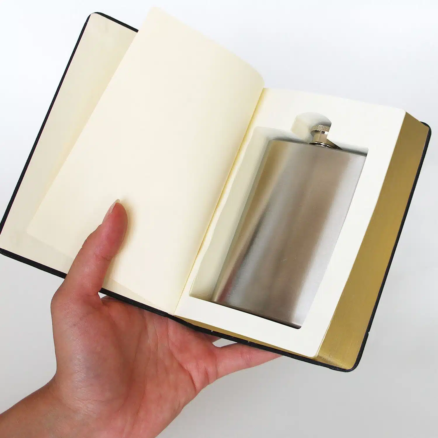 Hüftflasche in Bibel