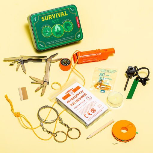 Survival Kit in einer Dose