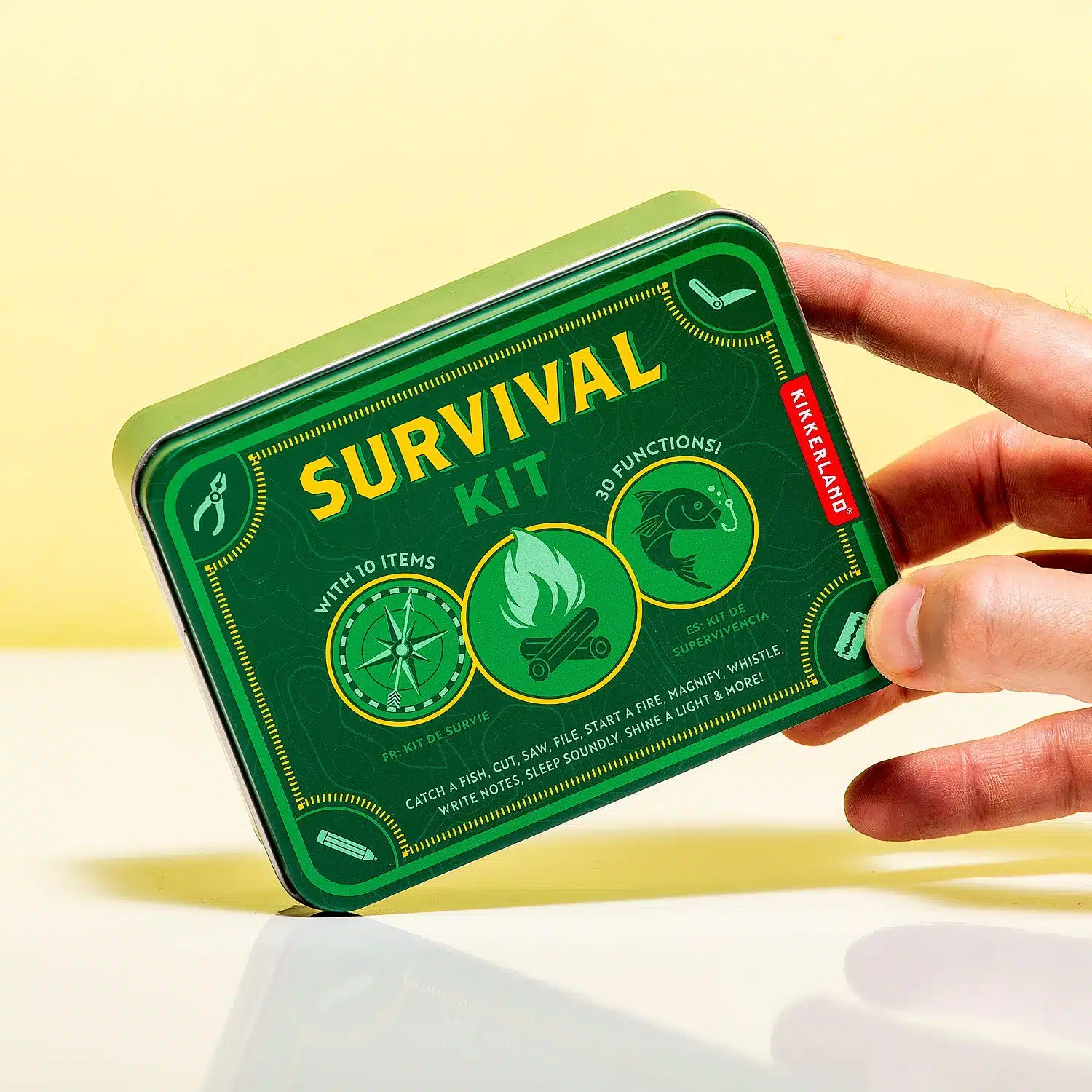 Survival Kit in einer Dose