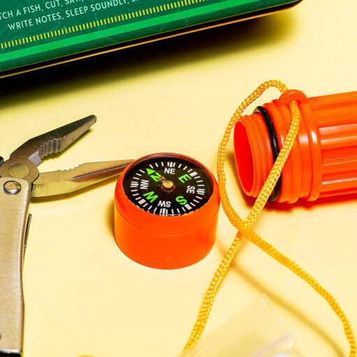 Survival Kit in einer Dose