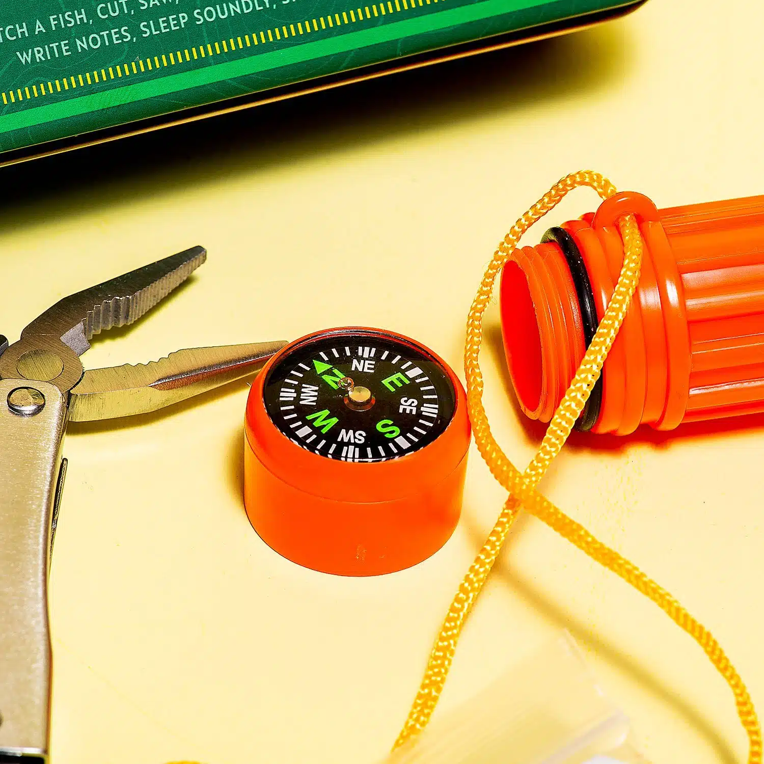 Survival Kit in einer Dose