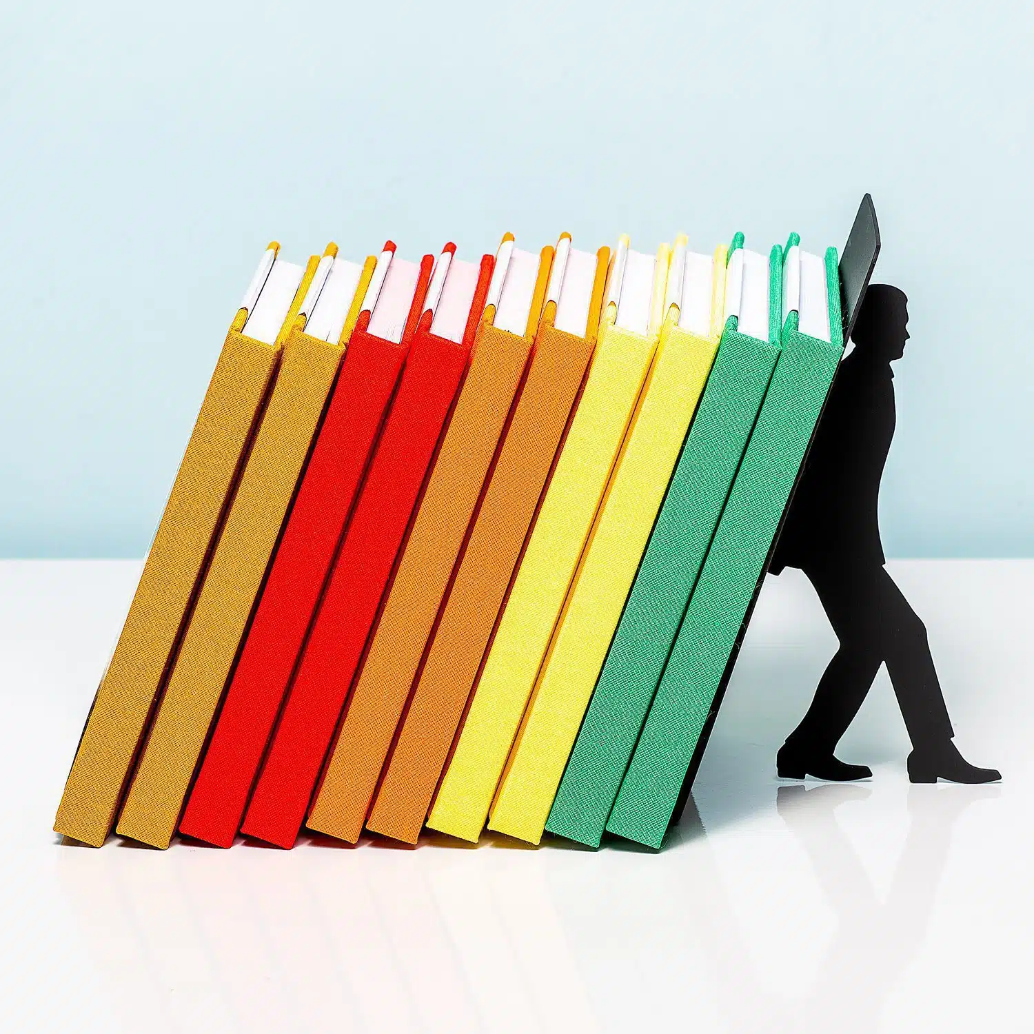 Too Many Books Buchstütze