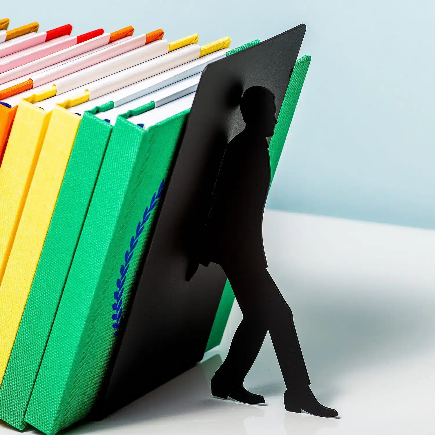 Too Many Books Buchstütze