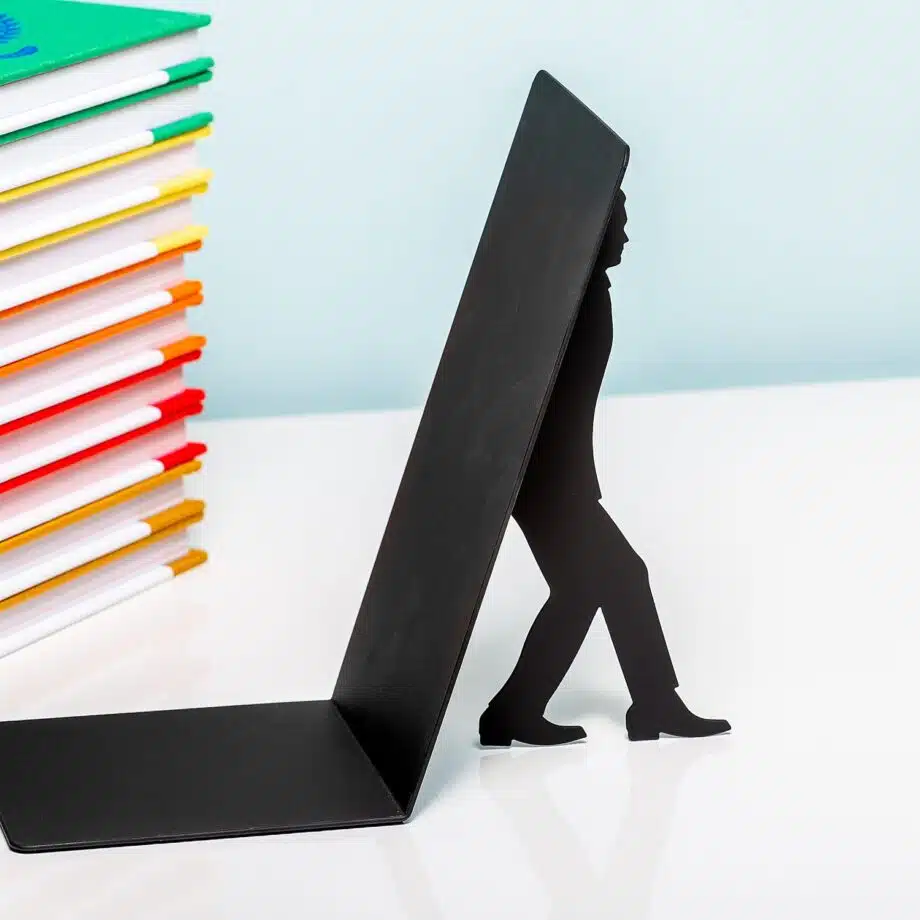 Too Many Books Buchstütze