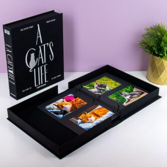 Haustier Kaffeetisch Fotoalbum - Katze