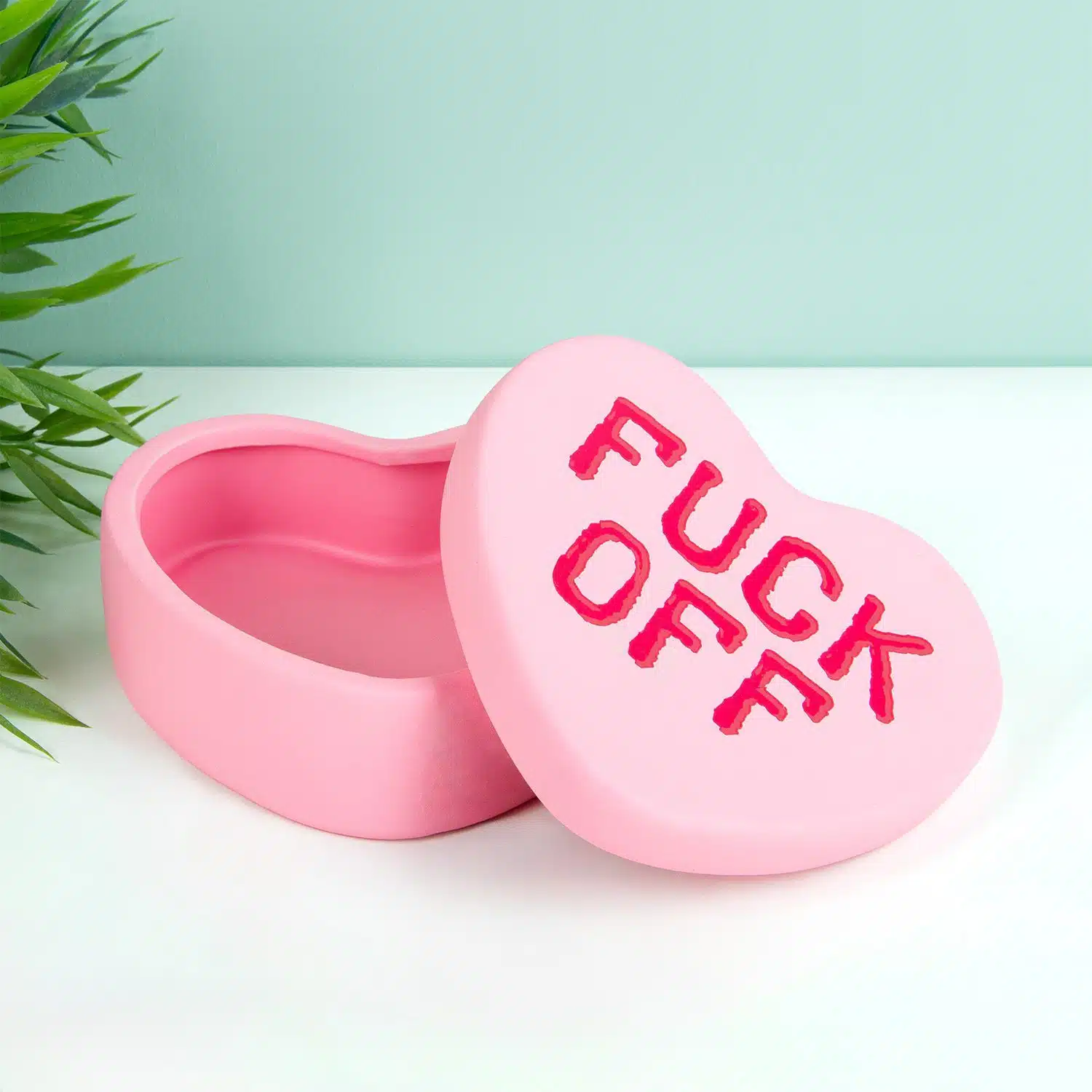 Bonbonherz Schmuckschale