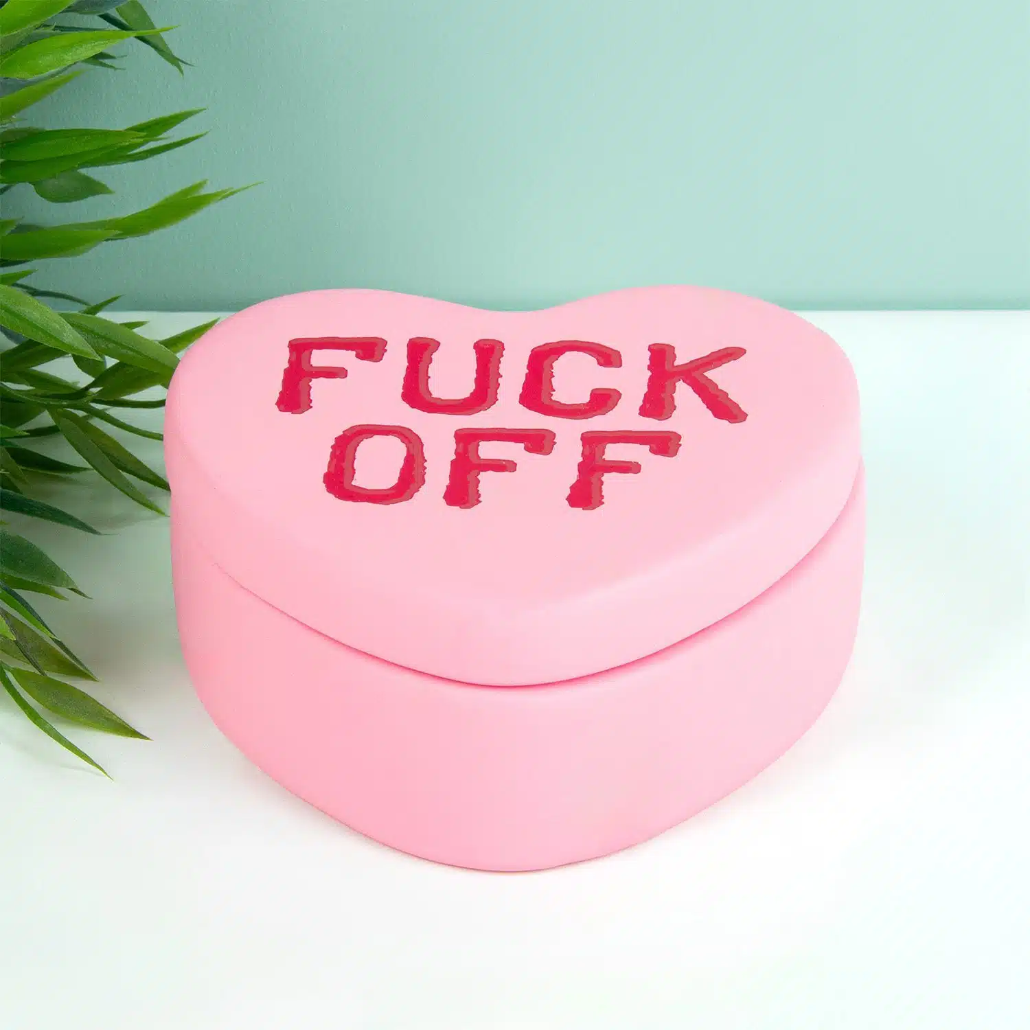 Bonbonherz Schmuckschale