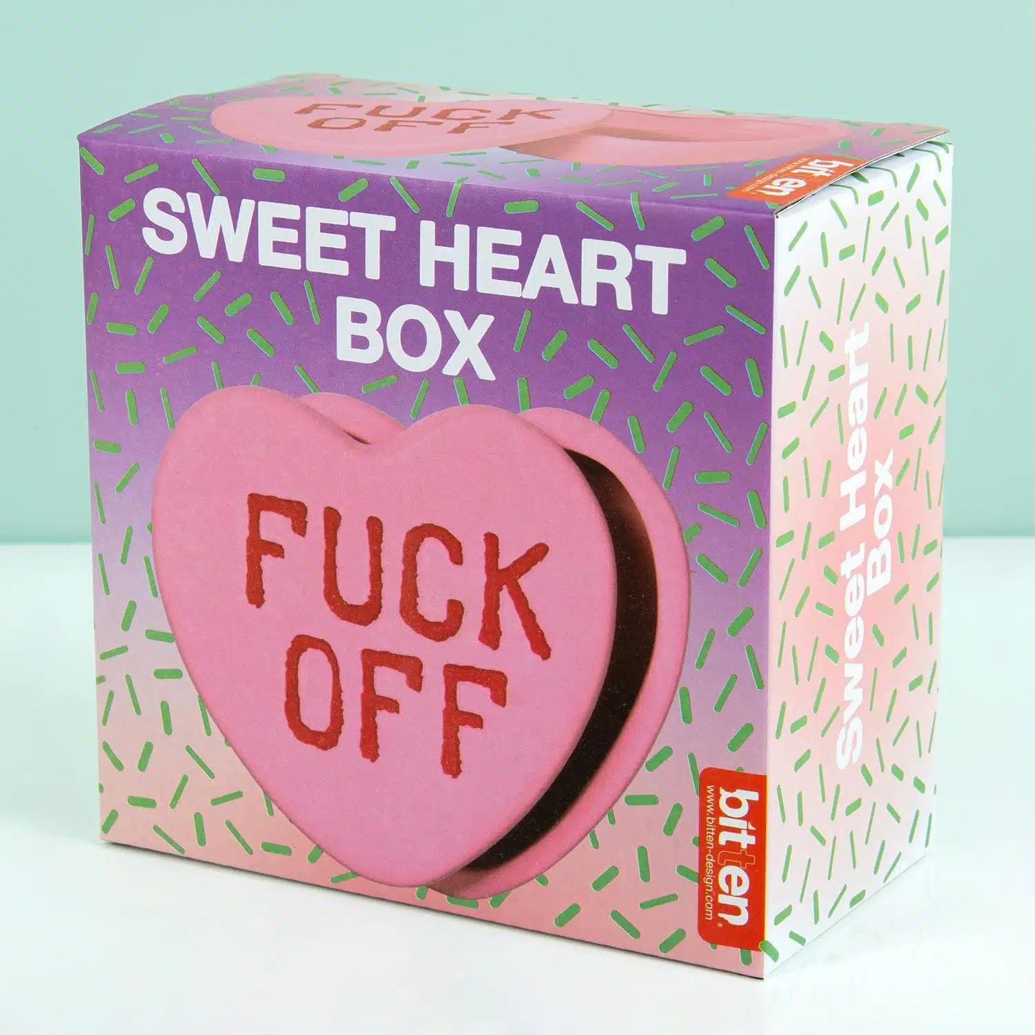 Bonbonherz Schmuckschale